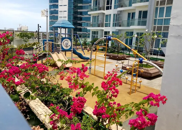 Mactan Newtown Deluxe 8 Boulevard Appartement *