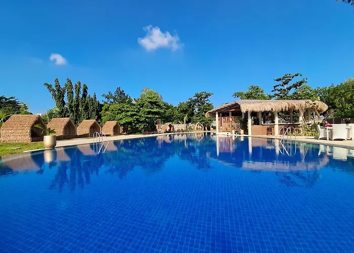 Mactan Newtown Deluxe 8 Boulevard Appartement *